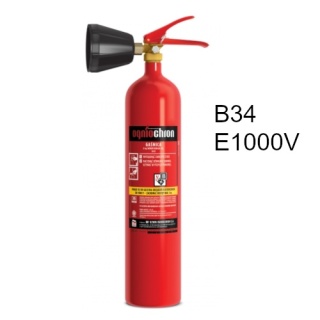 Gaśnica śniegowa GS- 2x B UDT/KZ