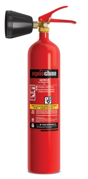 Gaśnica śniegowa GS- 2x B UDT/KZ