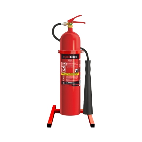 Gaśnica śniegowa GS-5x ABC Ogniochron + stojak