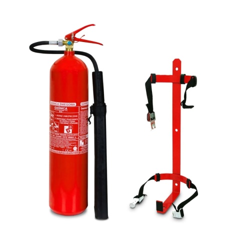 Gaśnica śniegowa GS-5x B /G + wieszak