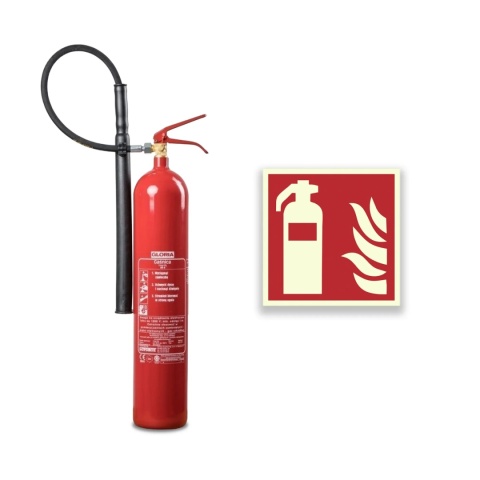 Gaśnica śniegowa GS-5x B /GZWM + znak