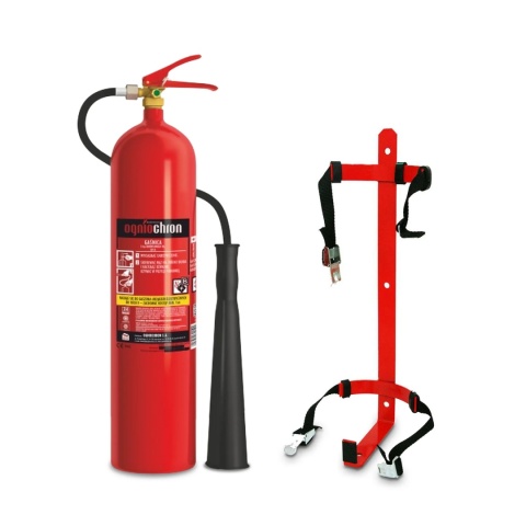 Gaśnica śniegowa GS-5x B /OGNIOCHRON + wieszak