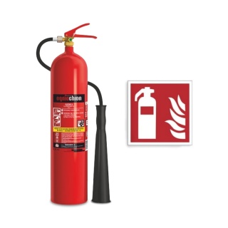 Gaśnica śniegowa GS-5x B /OGNIOCHRON + znak