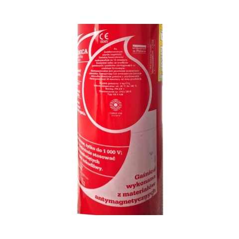 Gaśnica śniegowa GS-5x MAGNE Gloria