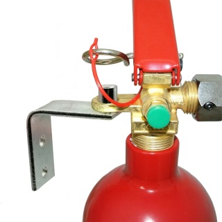 Gaśnica śniegowa GS-5xUDT Ogniochoron +wieszak HAK+znak