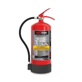 Gaśnica wodna mgłowa 6l GWM-6x AF+ szafka ADAMAND