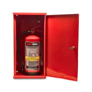 Gaśnica wodna mgłowa 6l GWM-6 + Szafka SG600SL BO