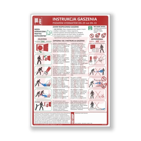 Instrukcja obsługi hydrantu DN25/33 półsztywny PB