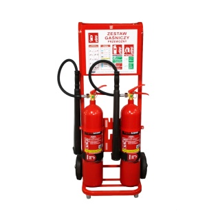 Mobilny Zestaw Gaśniczy Trolley MZG-GS5xx2