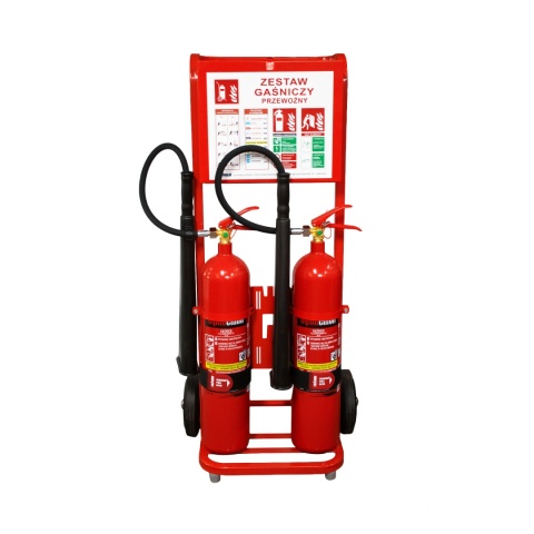 Mobilny Zestaw Gaśniczy Trolley MZG-GS5xx2
