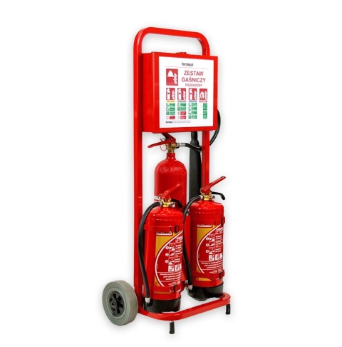 Mobilny Zestaw Gaśniczy Trolley MZG-GS5xx2