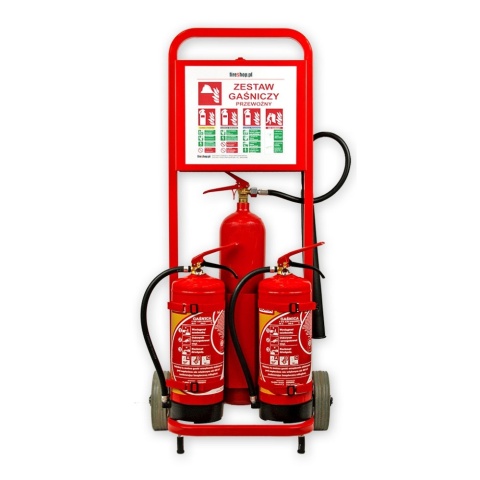 Mobilny Zestaw Gaśniczy Trolley MZG-GS5xx2