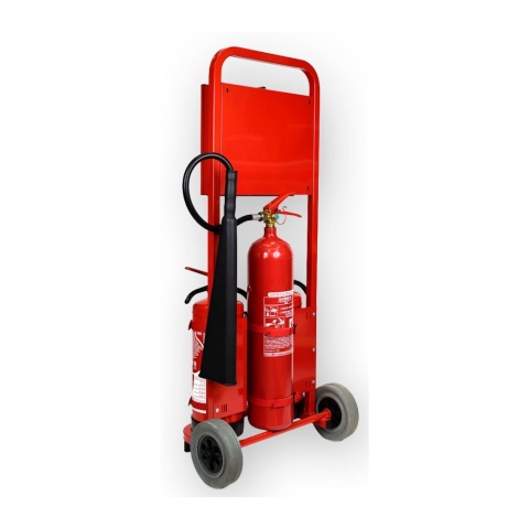 Mobilny Zestaw Gaśniczy Trolley MZG-GS5xx2