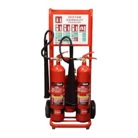 Mobilny Zestaw Gaśniczy Trolley MZG-GS5xx2
