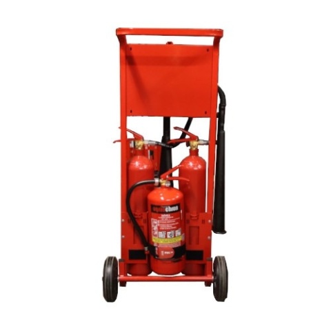 Mobilny Zestaw Gaśniczy Trolley MZG-GS5xx2