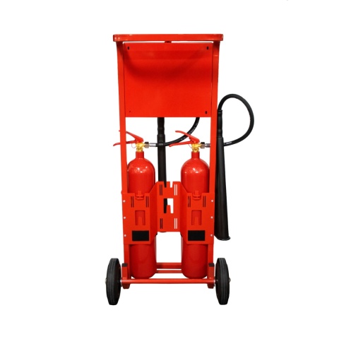 Mobilny Zestaw Gaśniczy Trolley MZG-GS5xx2