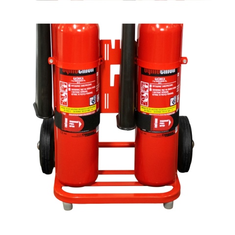 Mobilny Zestaw Gaśniczy Trolley MZG-GS5xx2