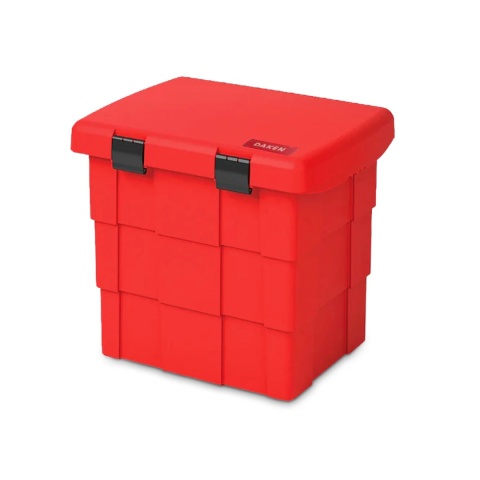 Skrzynia PCV BOX czerwona