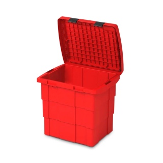 Skrzynia PCV BOX czerwona