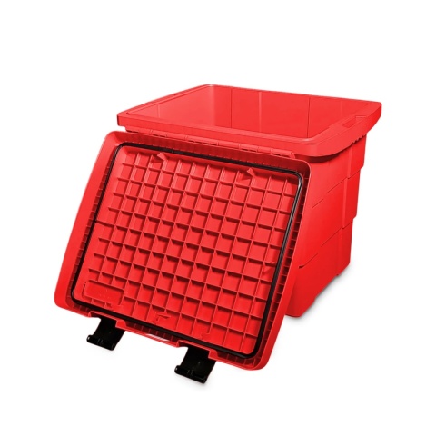 Skrzynia PCV BOX czerwona