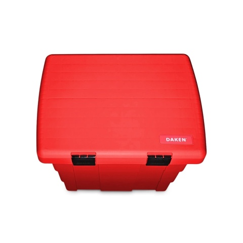 Skrzynia PCV BOX czerwona