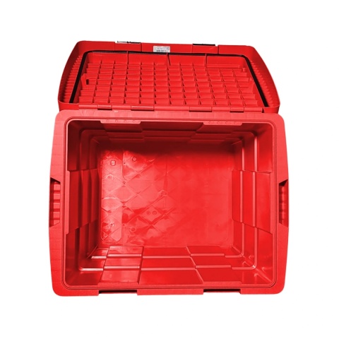 Skrzynia PCV BOX czerwona