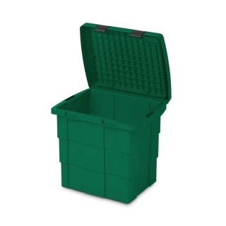 Skrzynia PCV BOX zielona