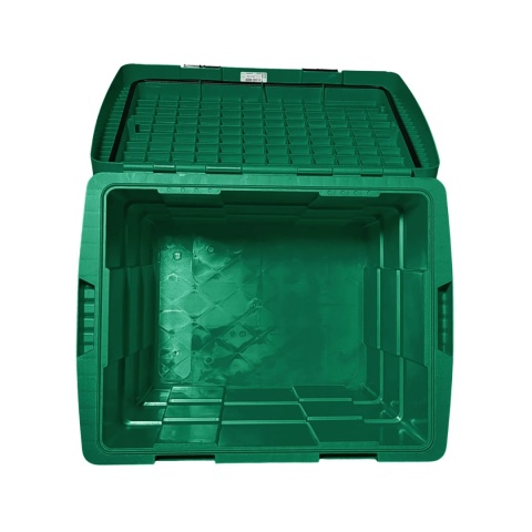 Skrzynia PCV BOX zielona