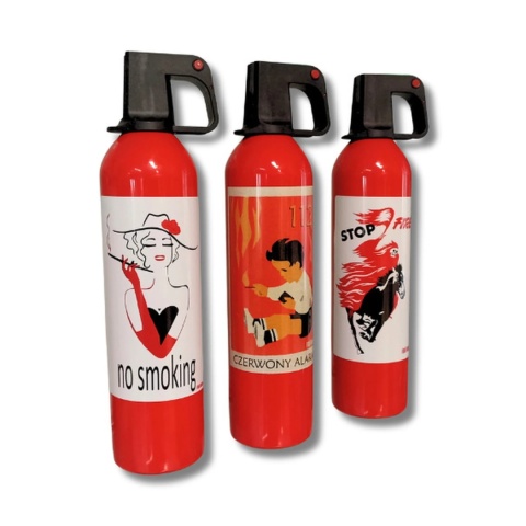 Spray gaśniczy ART ABF 750ml