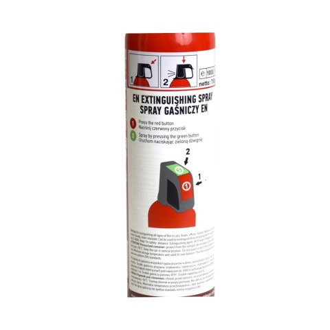 Spray gaśniczy ART ABF 750ml