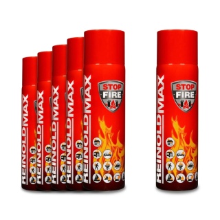 Spray gaśniczy REINOLDMAX 500ml Zestaw 5+1