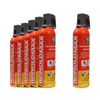 Spray gaśniczy REINOLDMAX 750ml Zestaw 5+1