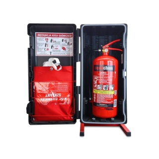 Stojak FSSG01+Szafka ADAMAND+ GP6ABC+ Koc 180x120