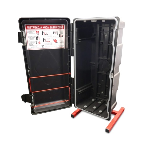 Stojak FSSG01+Szafka ADAMAND+ GP6ABC+ Koc 180x120