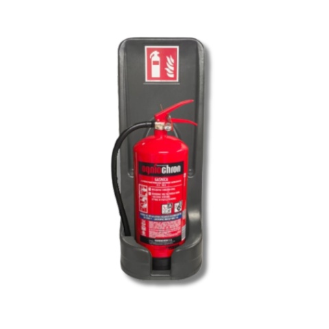 Stojak na gaśnice STAND DIAMONT G6 grafitowy FS