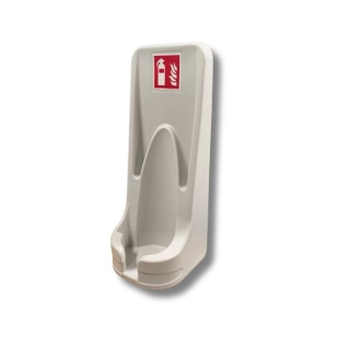 Stojak na gaśnice STAND DIAMONT G6 popielaty FS