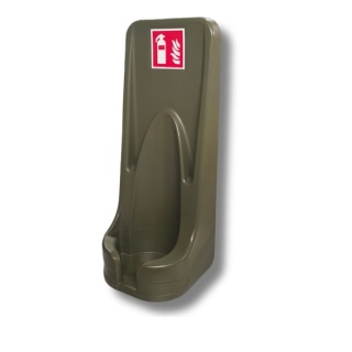 Stojak na gaśnice STAND DIAMONT G6 zielony FS