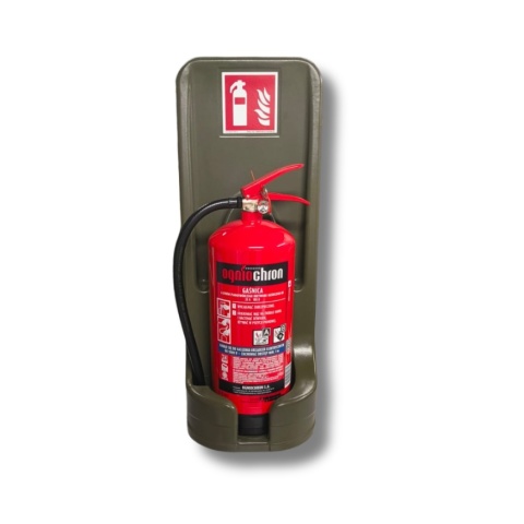 Stojak na gaśnice STAND DIAMONT G6 zielony FS