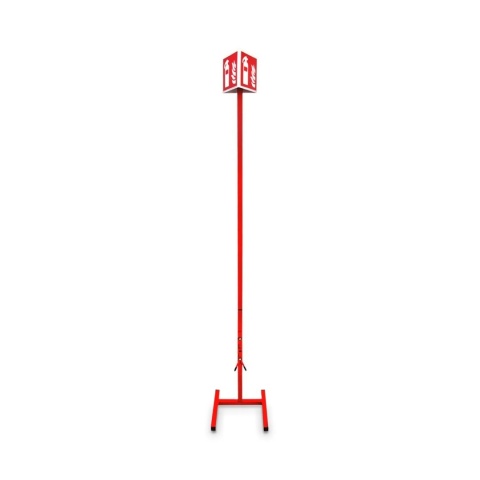 Stojak na gaśnice z masztem SGM1x (4-12)