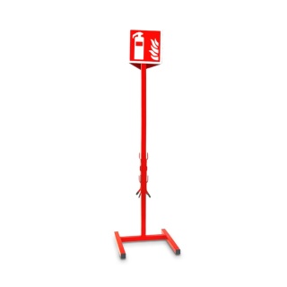 Stojak na gaśnice z masztem SGM2x (4-12)