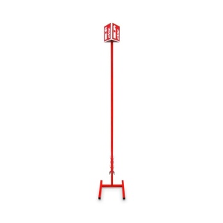 Stojak na gaśnice z masztem SGM2x (4-12)