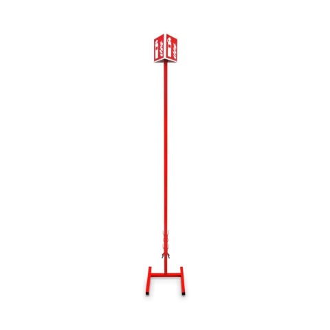 Stojak na gaśnice z masztem SGM2x (4-12)
