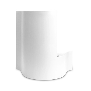 Stojak - osłona WAVES fala wiszący na gaśnicę WHITE