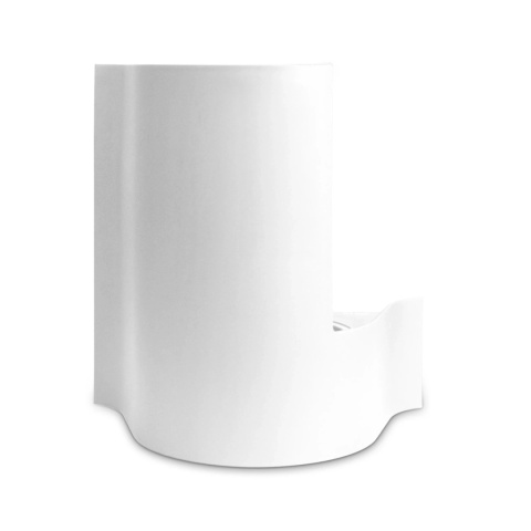 Stojak - osłona WAVES fala wiszący na gaśnicę WHITE