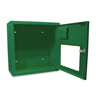 Szafka na defibrylator MB zielona