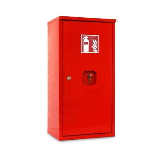 Szafka na gaśnice G-600 ECO/B bo czerwona