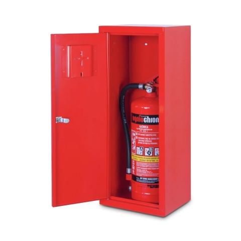 Szafka na gaśnice SG600 bez okna /M czerwona 3000