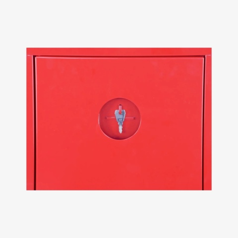 Szafka na gaśnice SG600 bez okna /M czerwona 3000