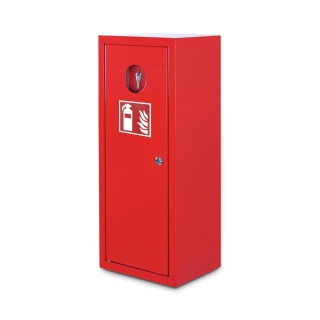 Szafka na gaśnice SG600 bez okna /M czerwona 3000