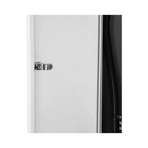 Szafka na gaśnice SG600 bez okna/M biała 9003